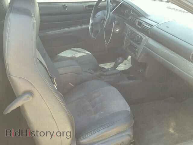 2004 CHRYSLER SEBRING - VIN: 1C3EL55R74N417243 - Фото 5