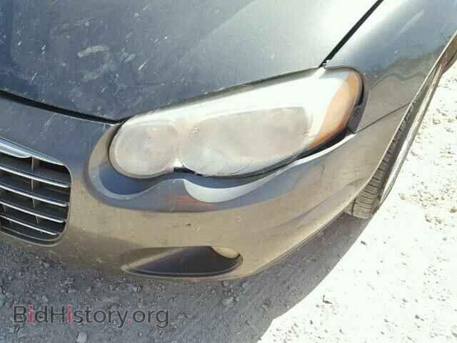 2004 CHRYSLER SEBRING - VIN: 1C3EL55R74N417243 - Фото 9