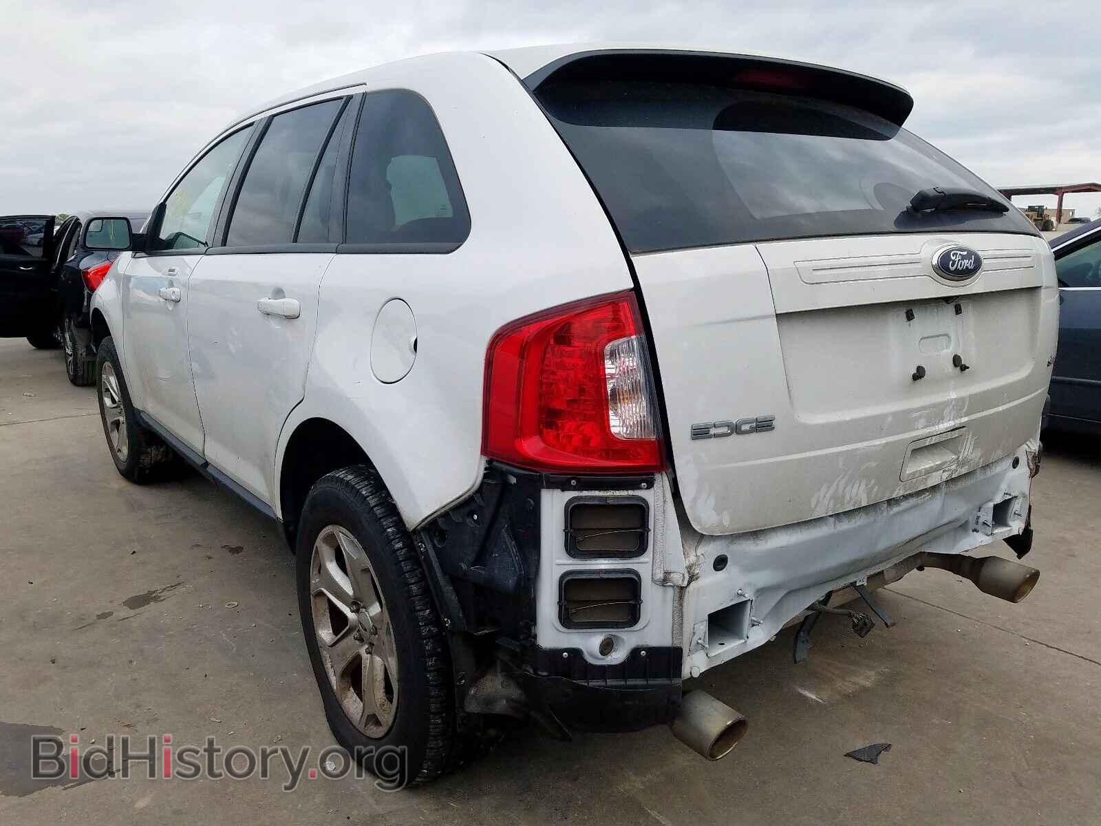 2014 FORD EDGE - VIN: 2FMDK3JC6EBA47119 - Фото 3