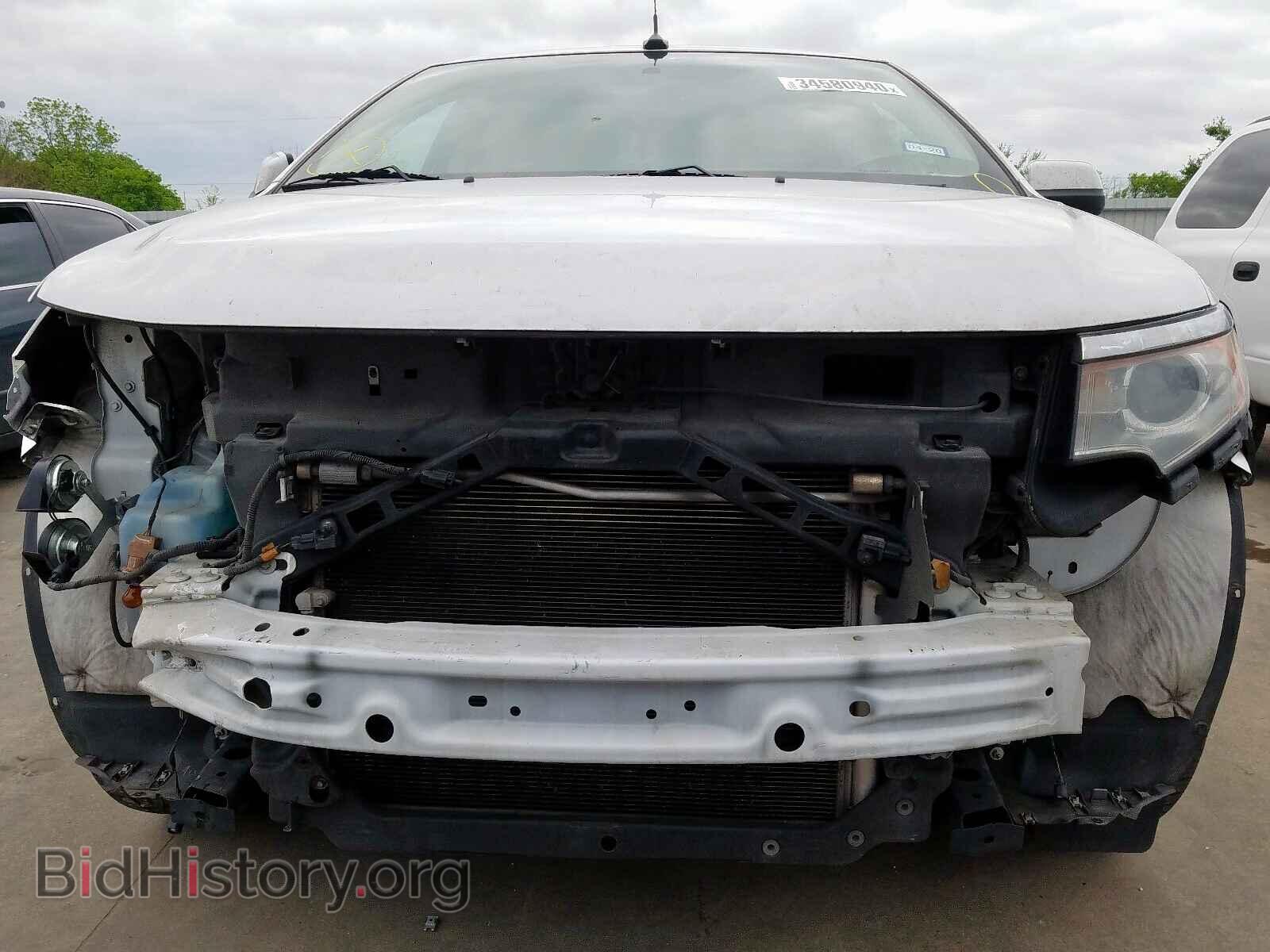 2014 FORD EDGE - VIN: 2FMDK3JC6EBA47119 - Фото 9