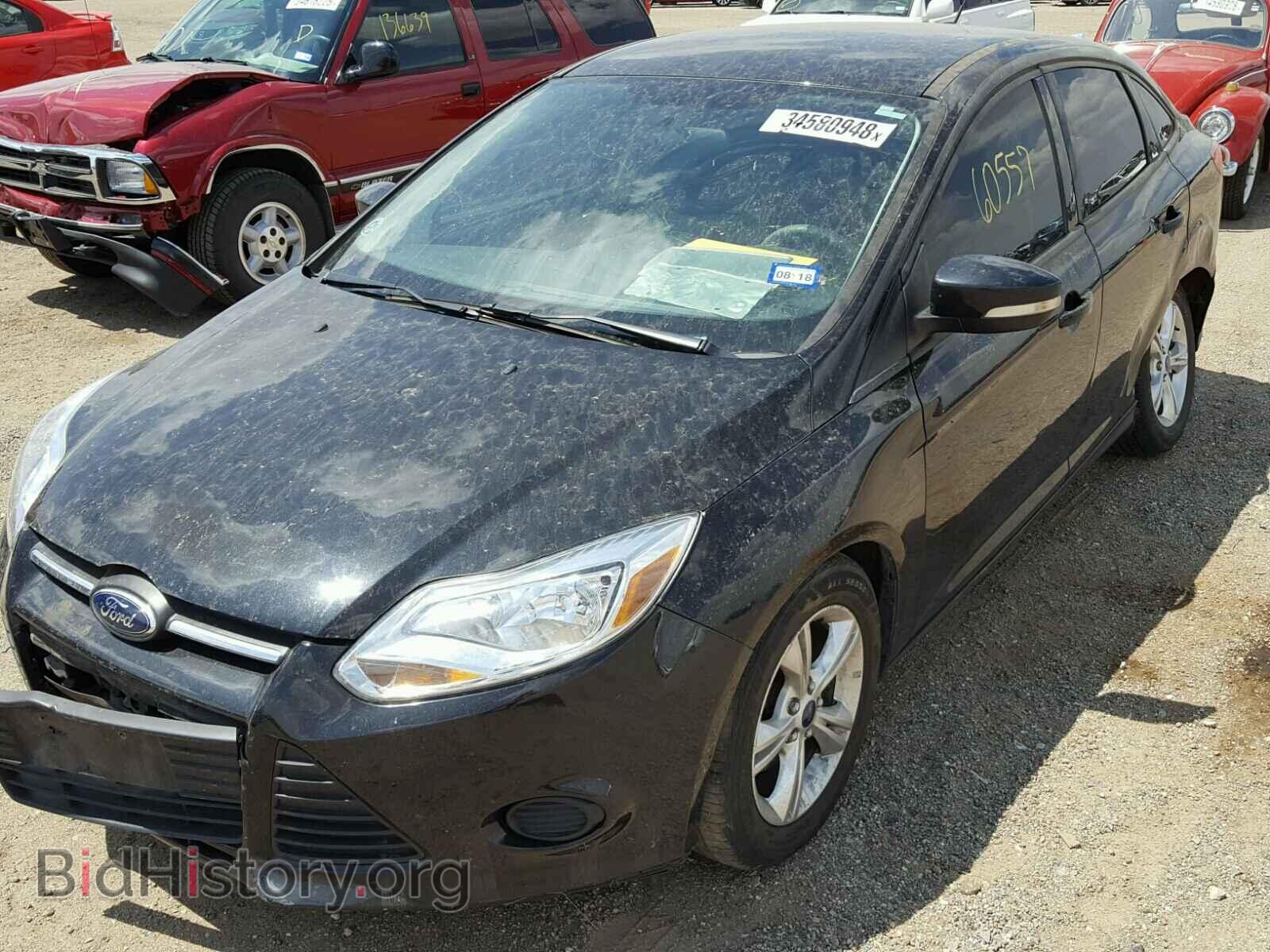 2013 FORD FOCUS - VIN: 1FADP3F22DL295801 - Photo 2