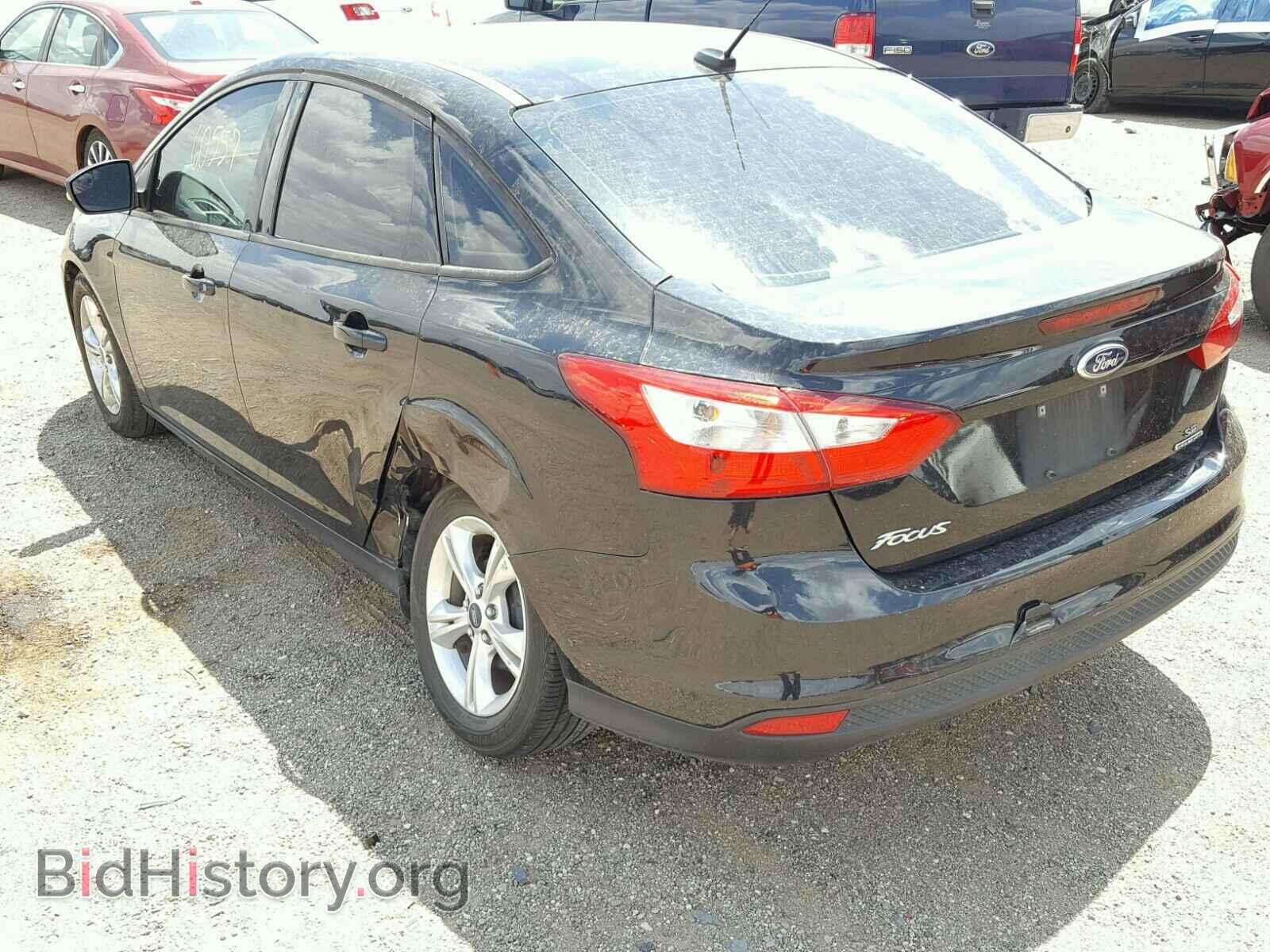 2013 FORD FOCUS - VIN: 1FADP3F22DL295801 - Photo 3
