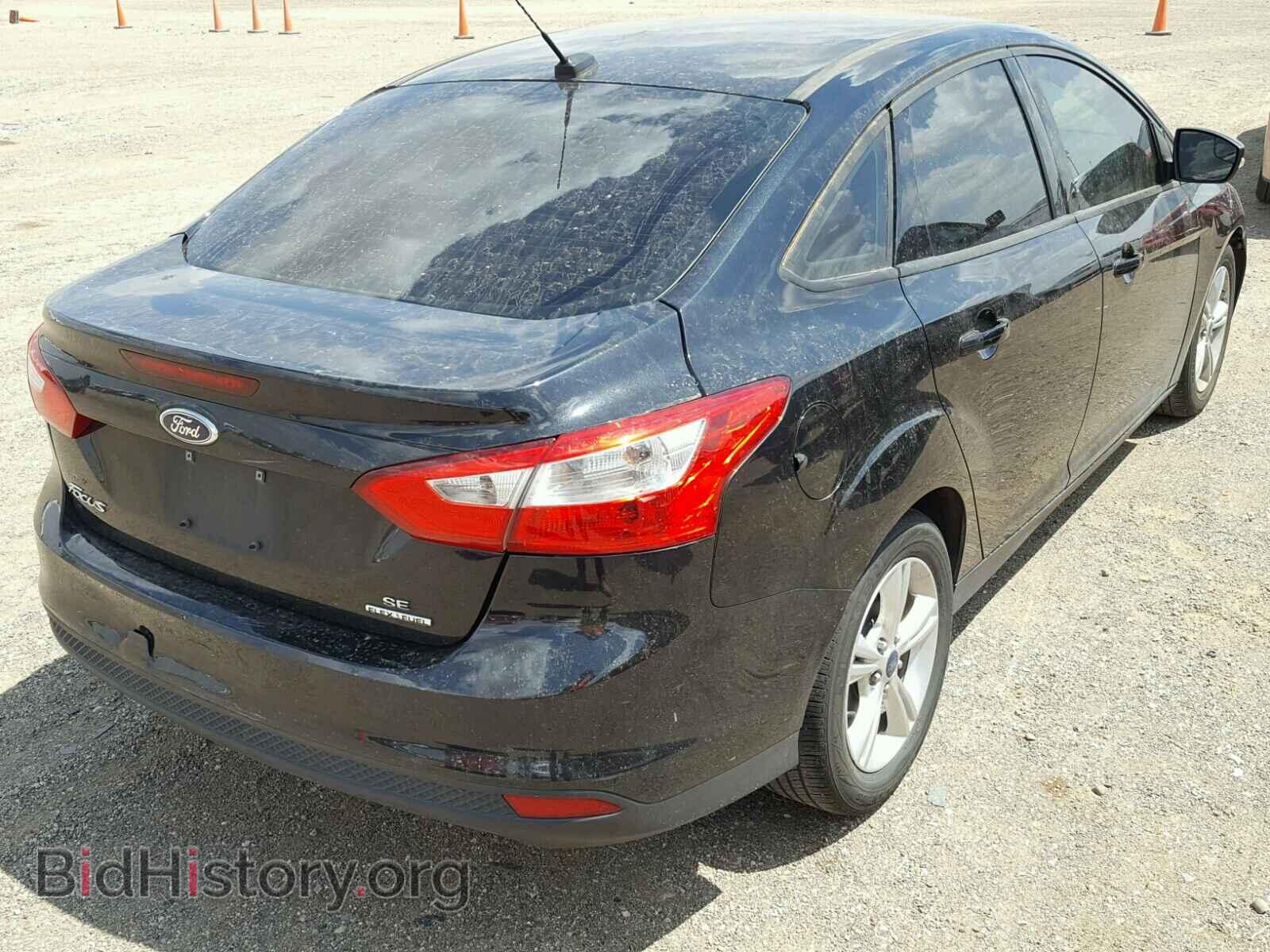 2013 FORD FOCUS - VIN: 1FADP3F22DL295801 - Photo 4