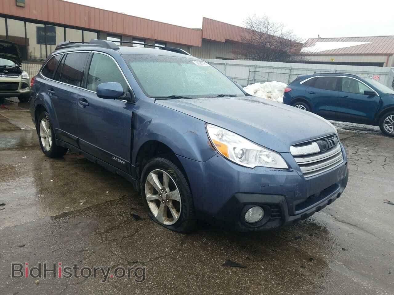 Фотография 4S4BRBCC3D3251210 - SUBARU OUTBACK 2013