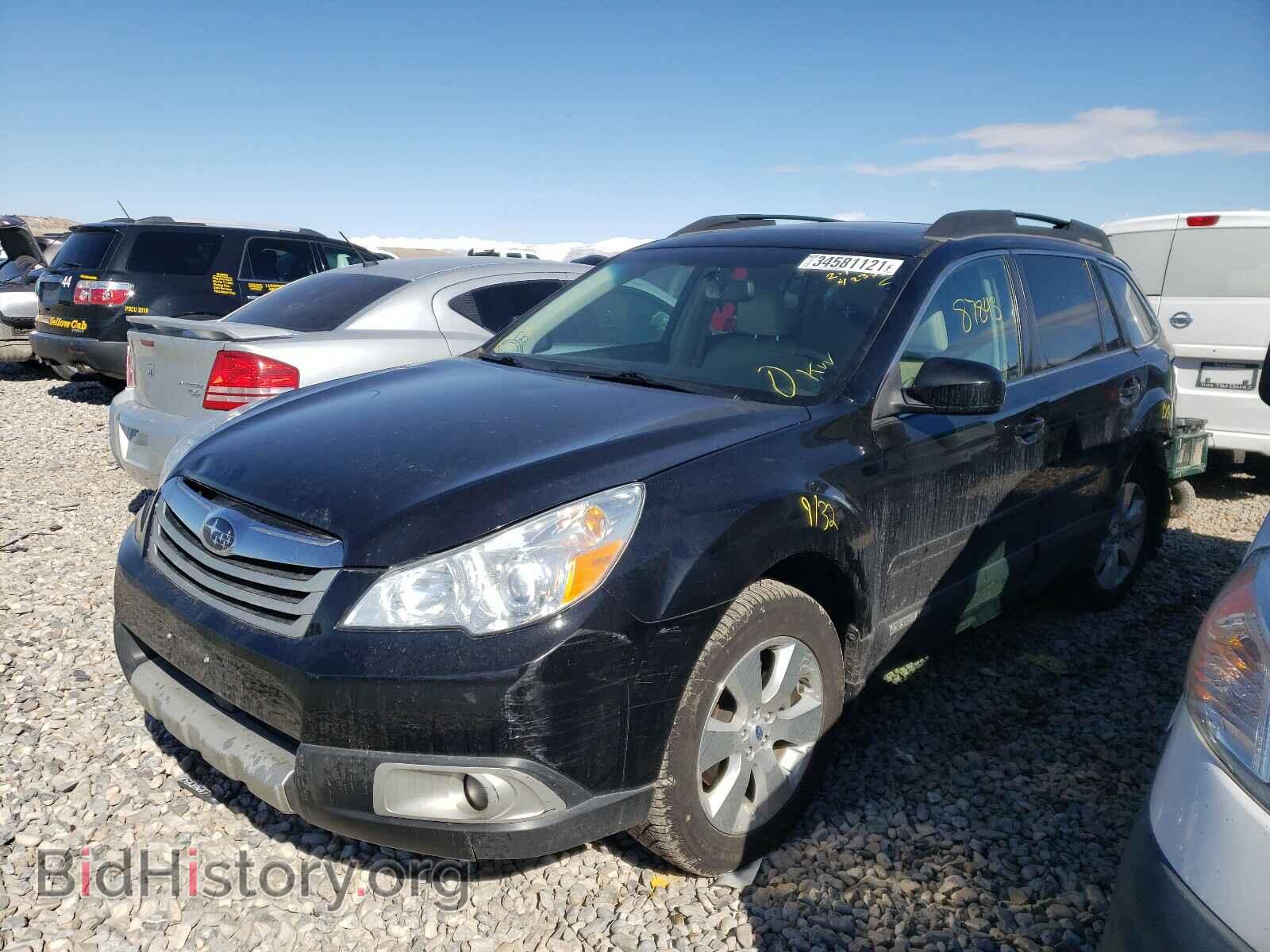 2012 SUBARU OUTBACK - VIN: 4S4BRDLC3C2253345 - Фото 2
