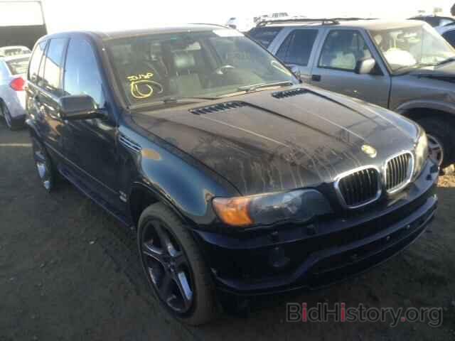 Photo 5UXFB93512LN78561 - BMW X5 2002