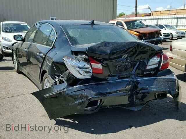 2012 HYUNDAI GENESIS - VIN: KMHGC4DD4CU176083 - Фото 3