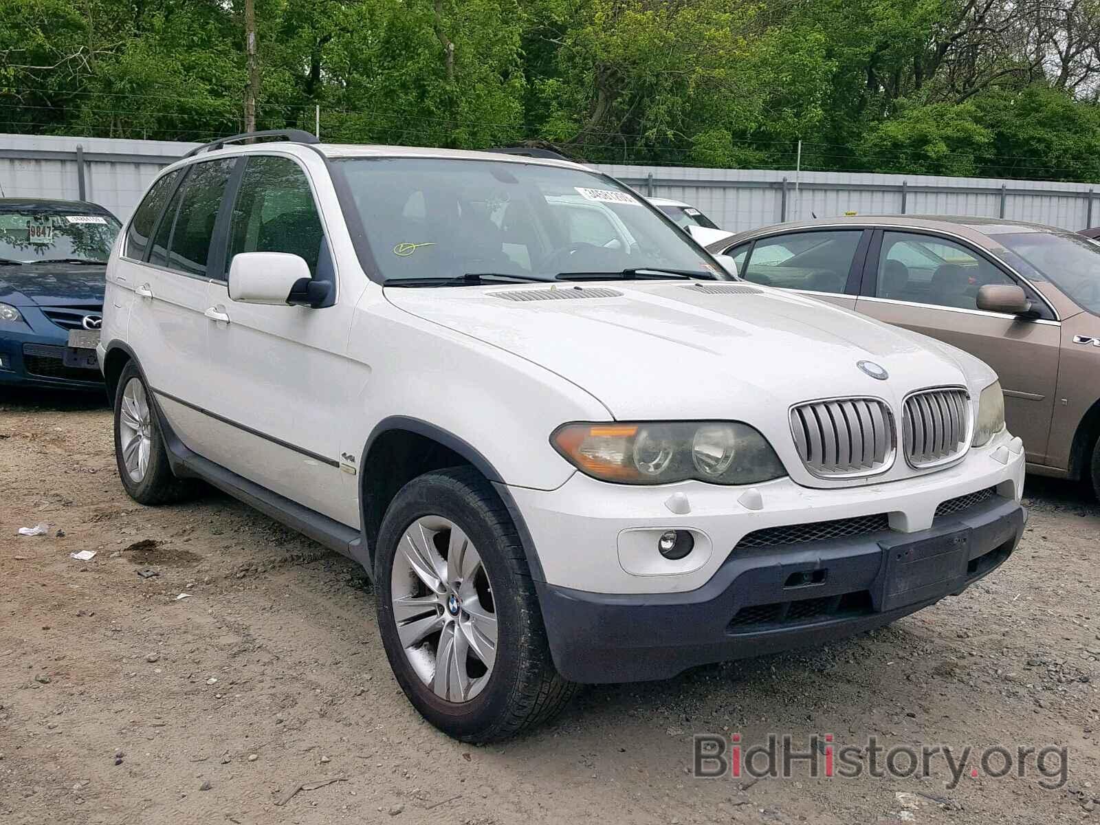 Фотография 5UXFB53514LV00826 - BMW X5 2004