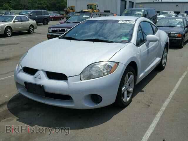 2006 MITSUBISHI ECLIPSE - VIN: 4A3AK24FX6E023710 - Фото 2
