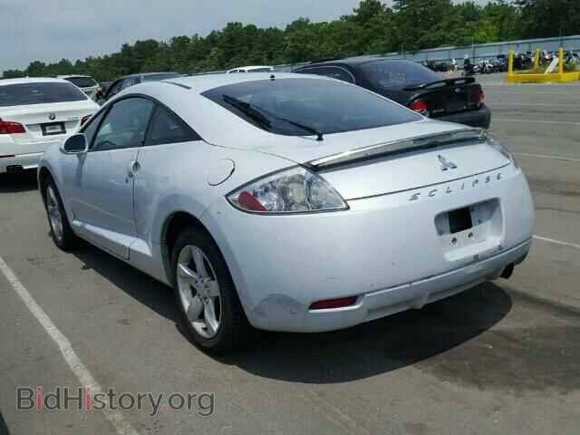 2006 MITSUBISHI ECLIPSE - VIN: 4A3AK24FX6E023710 - Фото 3