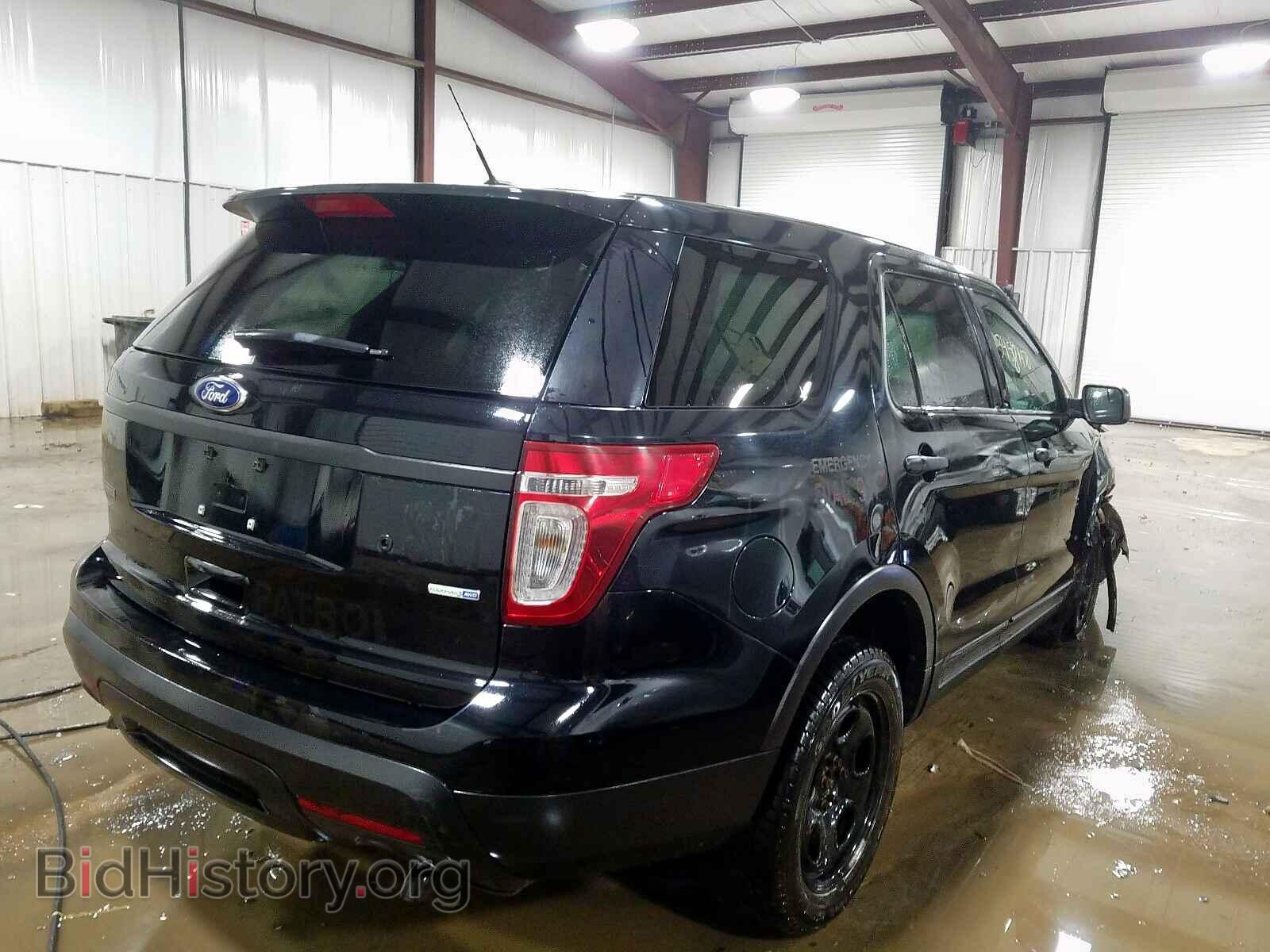 2013 FORD EXPLORER - VIN: 1FM5K8AR0DGB84828 - Фото 4