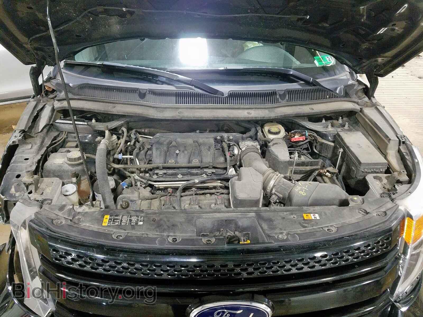 2013 FORD EXPLORER - VIN: 1FM5K8AR0DGB84828 - Фото 7