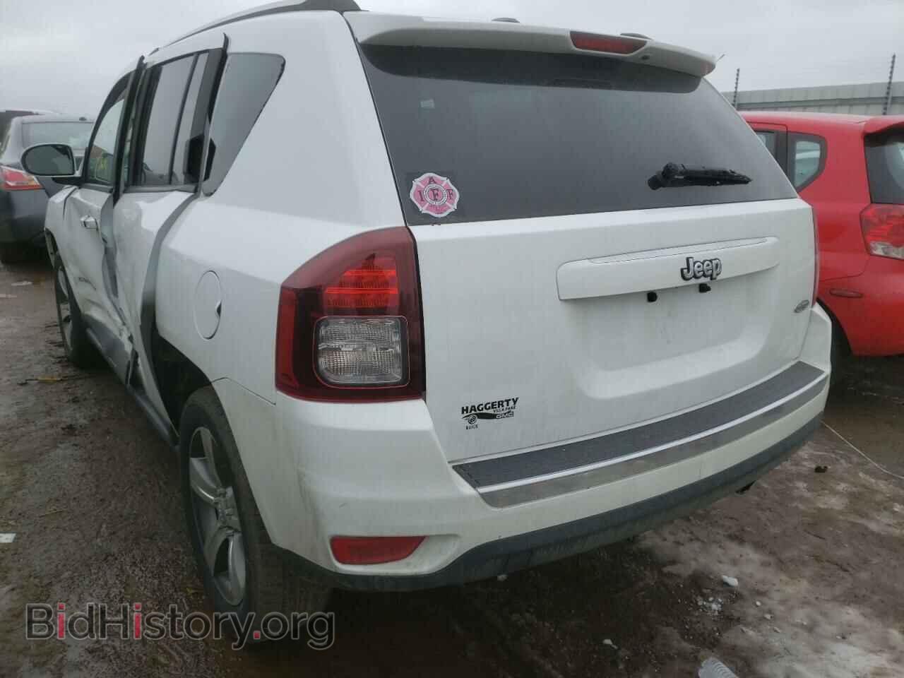 2016 JEEP COMPASS - VIN: 1C4NJCEA2GD716410 - Фото 3