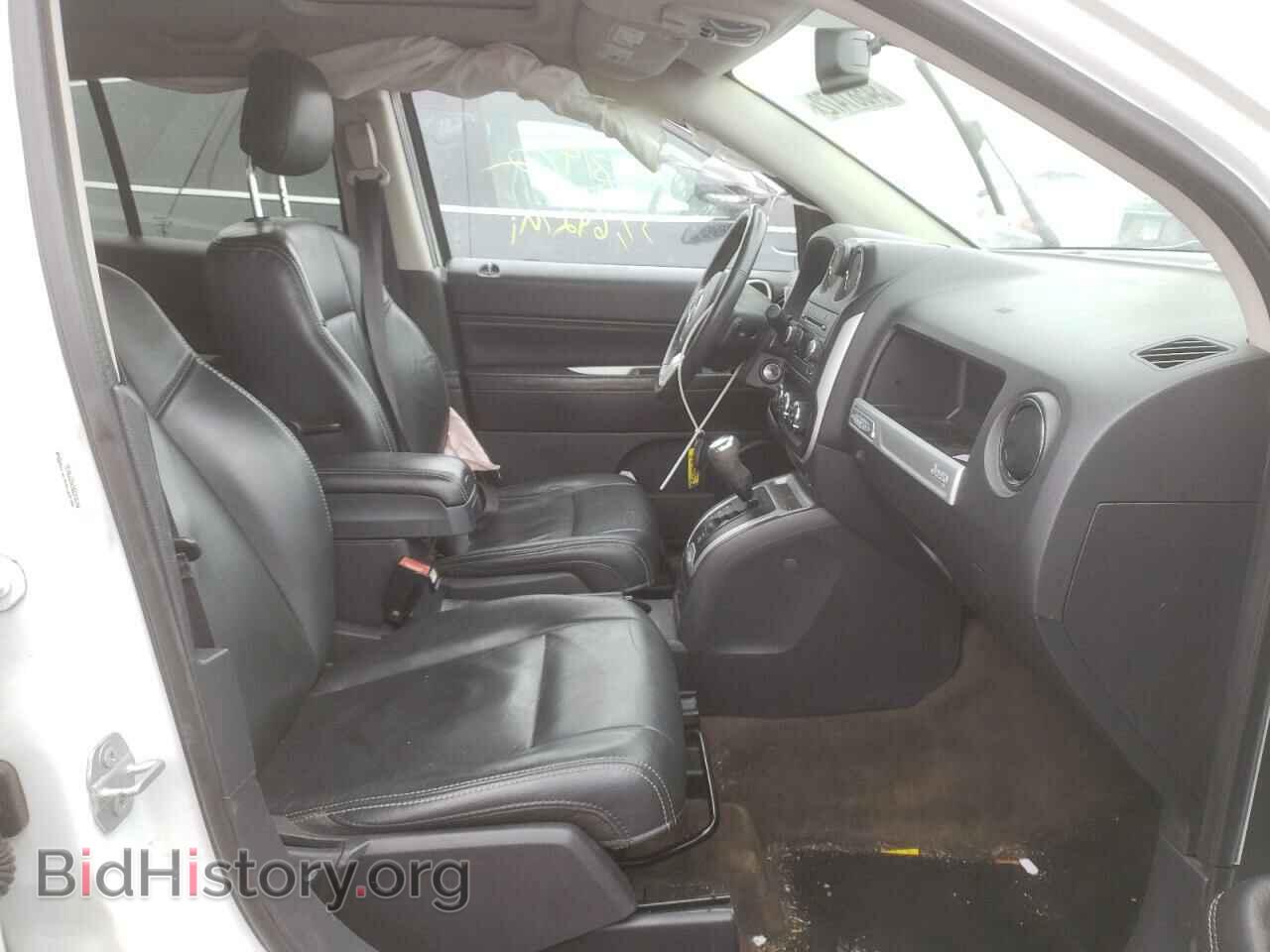 2016 JEEP COMPASS - VIN: 1C4NJCEA2GD716410 - Фото 5