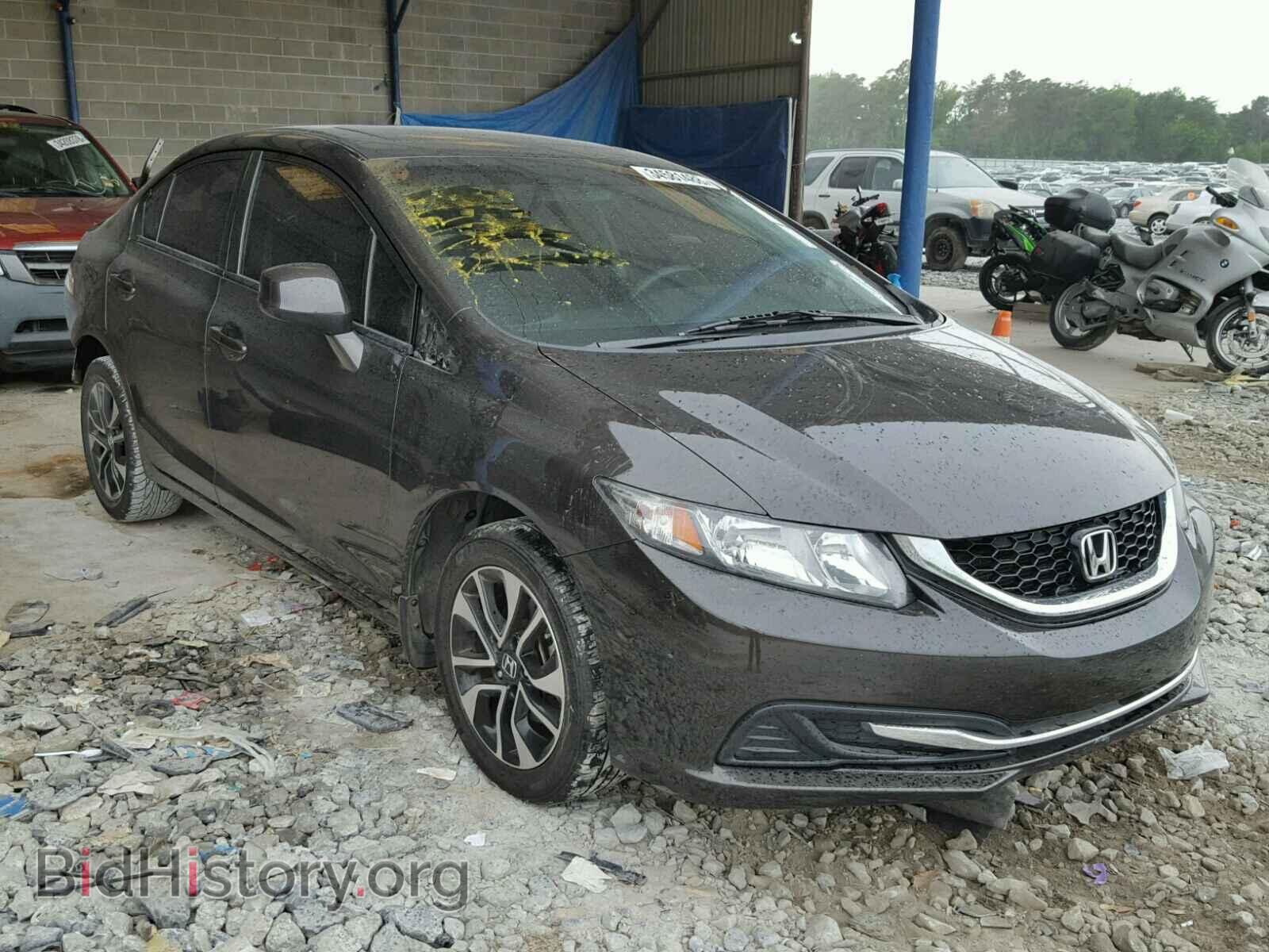 Фотография 19XFB2F83DE044598 - HONDA CIVIC 2013