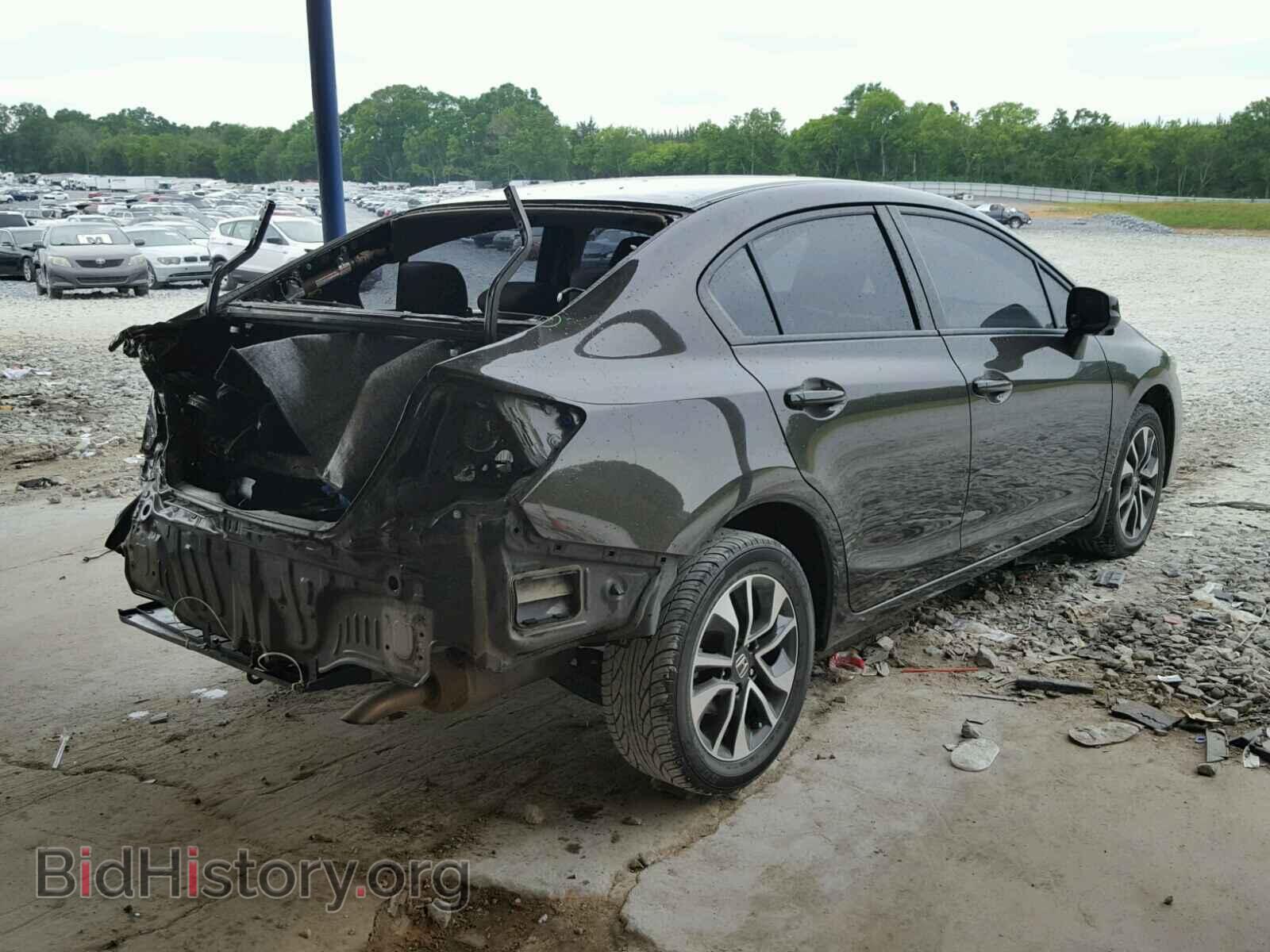 2013 HONDA CIVIC - VIN: 19XFB2F83DE044598 - Фото 4
