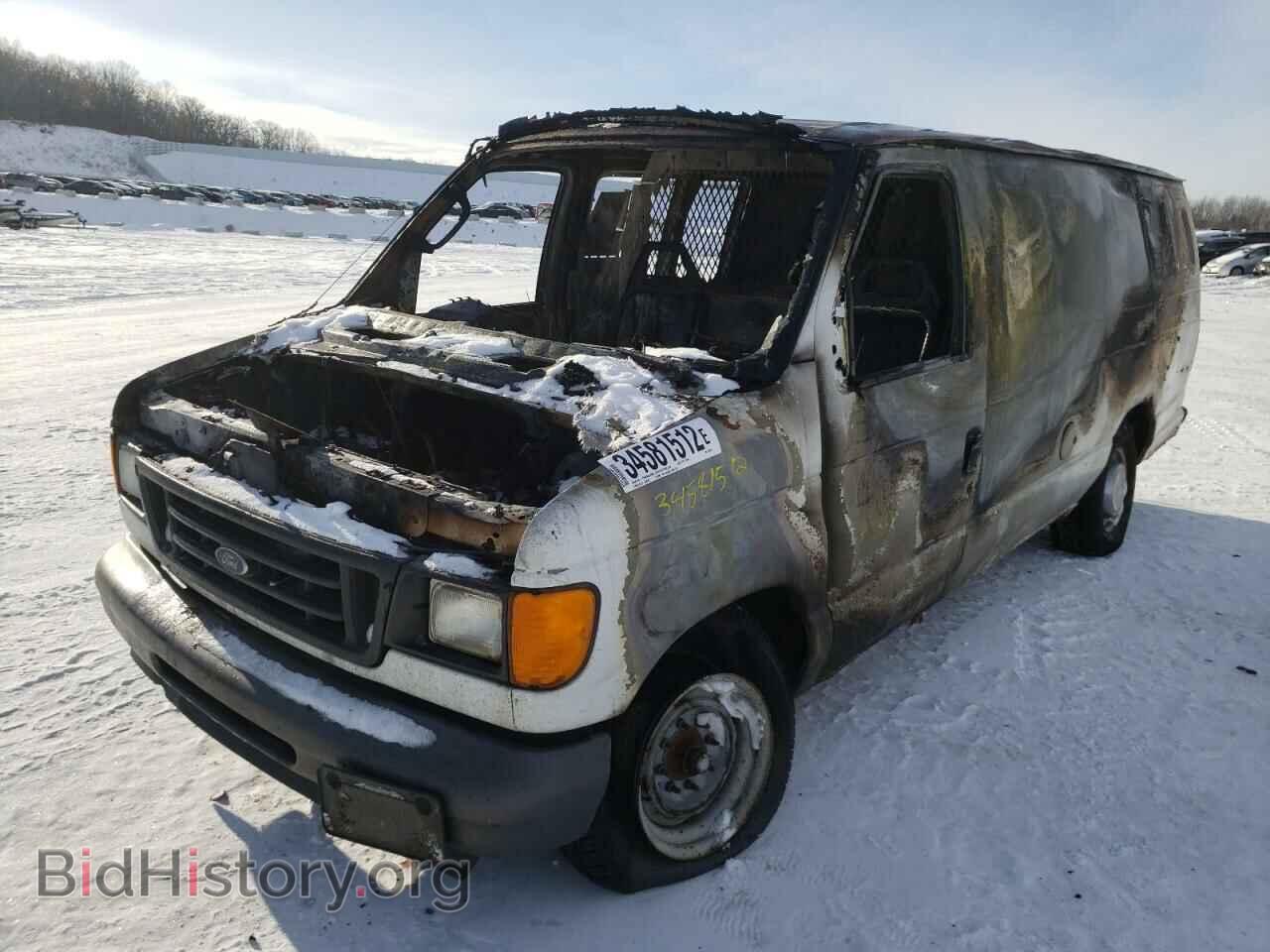 2006 FORD ECONOLINE - VIN: 1FTNS24W26DA22643 - Фото 2