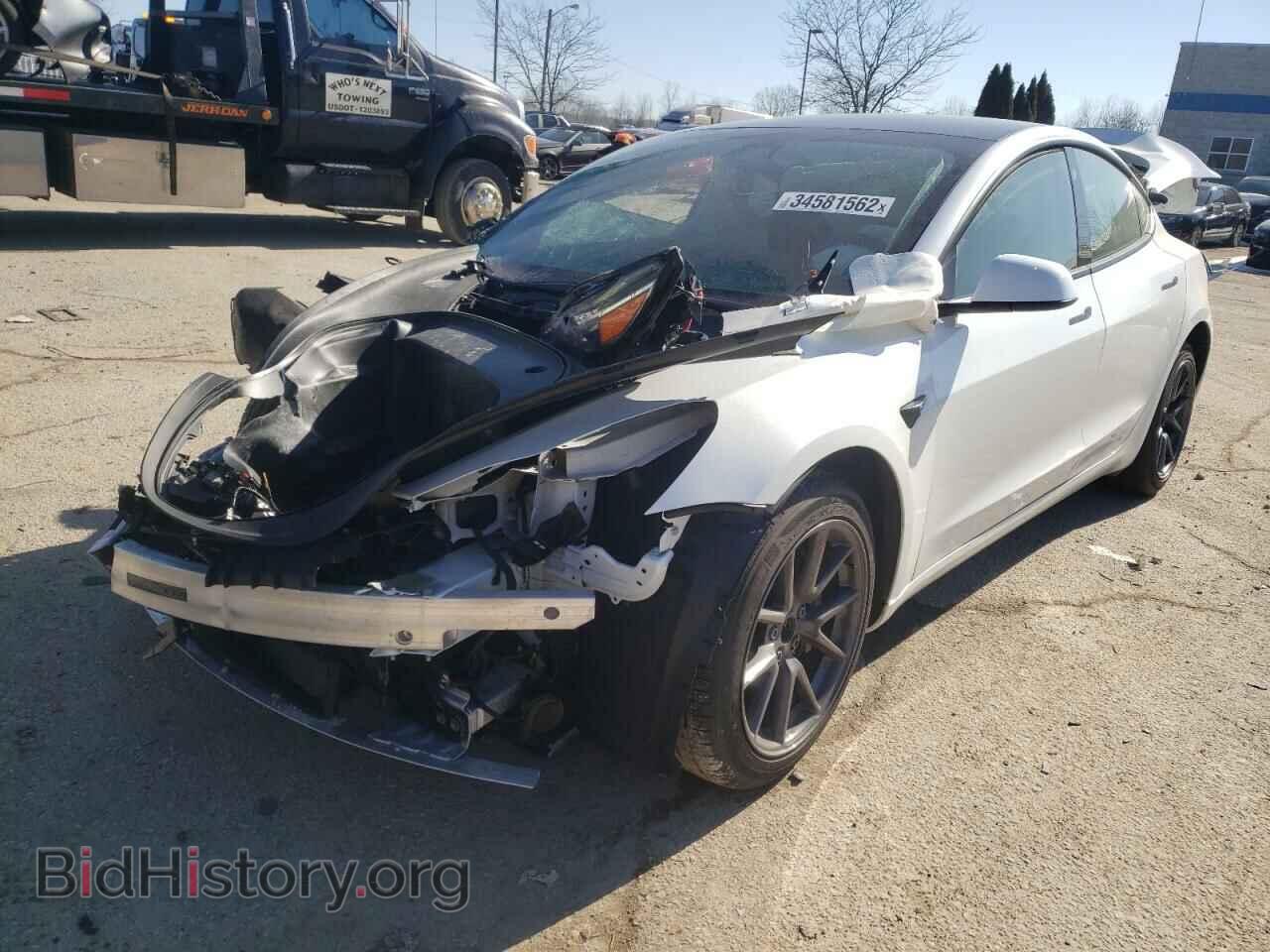 2021 TESLA MODEL 3 - VIN: 5YJ3E1EAXMF996193 - Photo 2