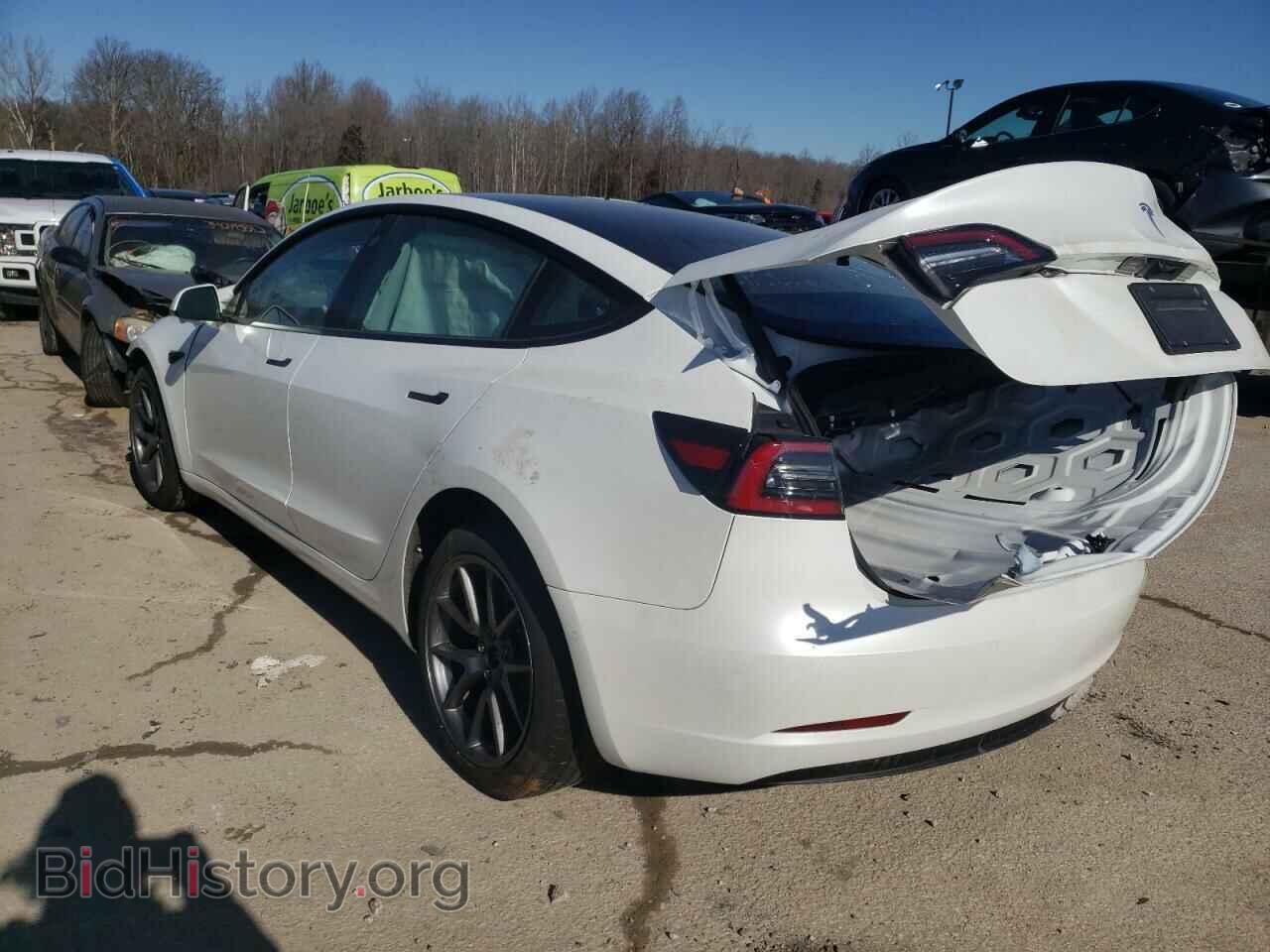 2021 TESLA MODEL 3 - VIN: 5YJ3E1EAXMF996193 - Photo 3