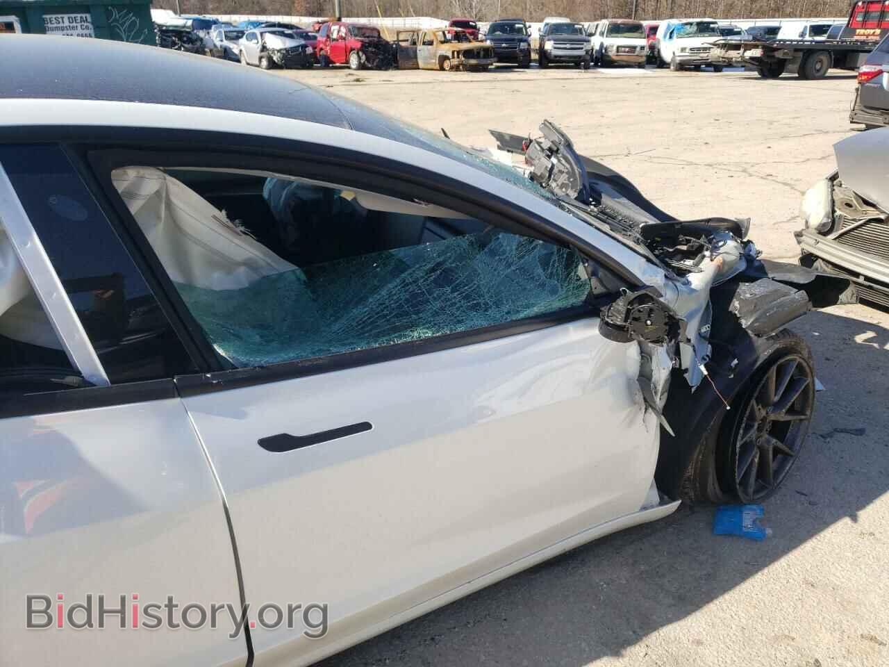2021 TESLA MODEL 3 - VIN: 5YJ3E1EAXMF996193 - Photo 5