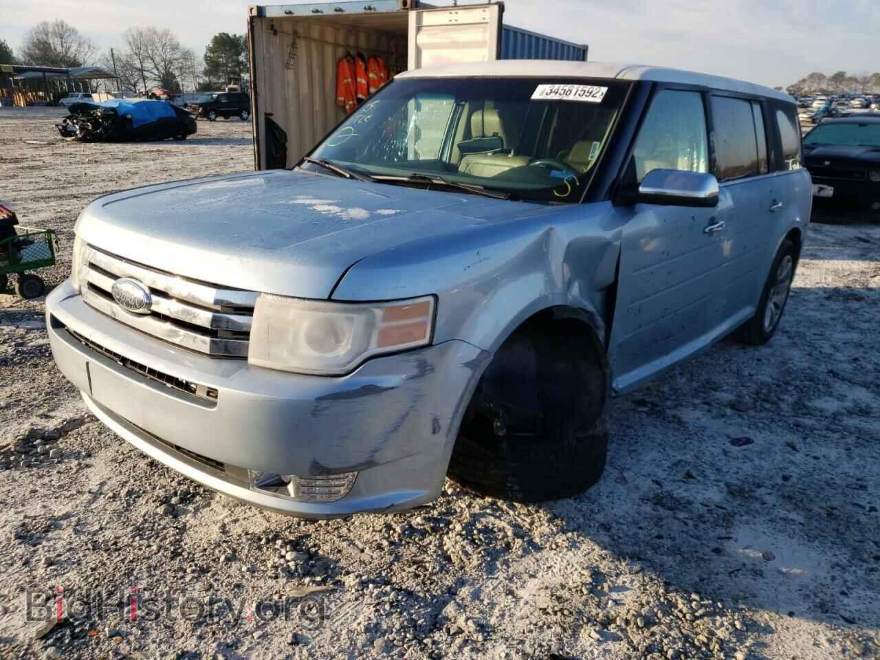 2009 FORD FLEX - VIN: 2FMDK53C69BA48639 - Фото 2