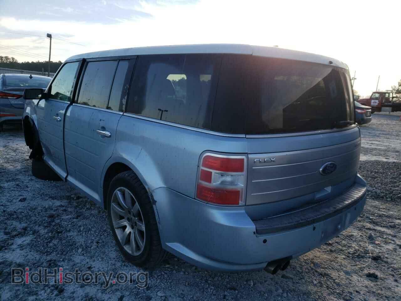 2009 FORD FLEX - VIN: 2FMDK53C69BA48639 - Фото 3