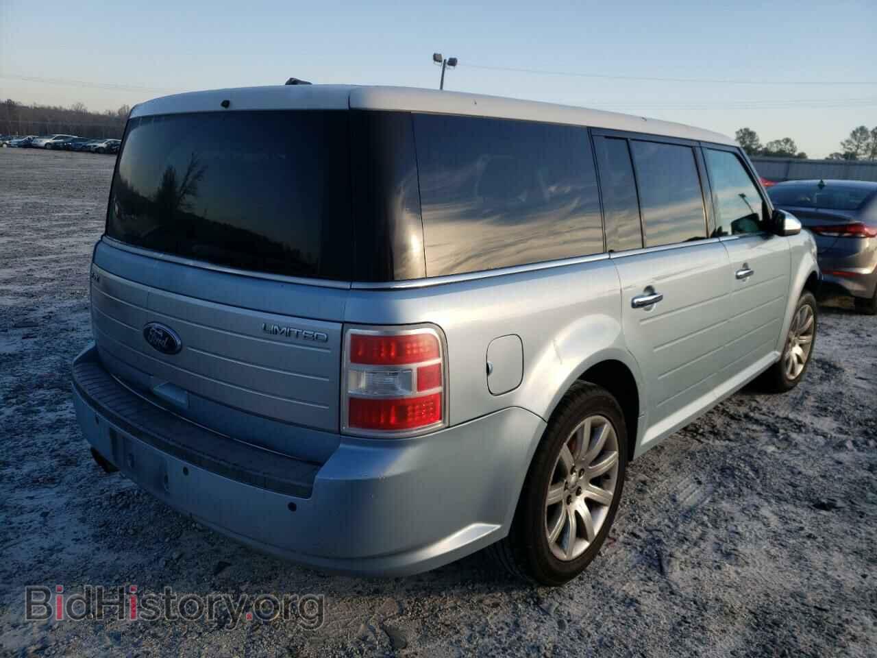 2009 FORD FLEX - VIN: 2FMDK53C69BA48639 - Фото 4