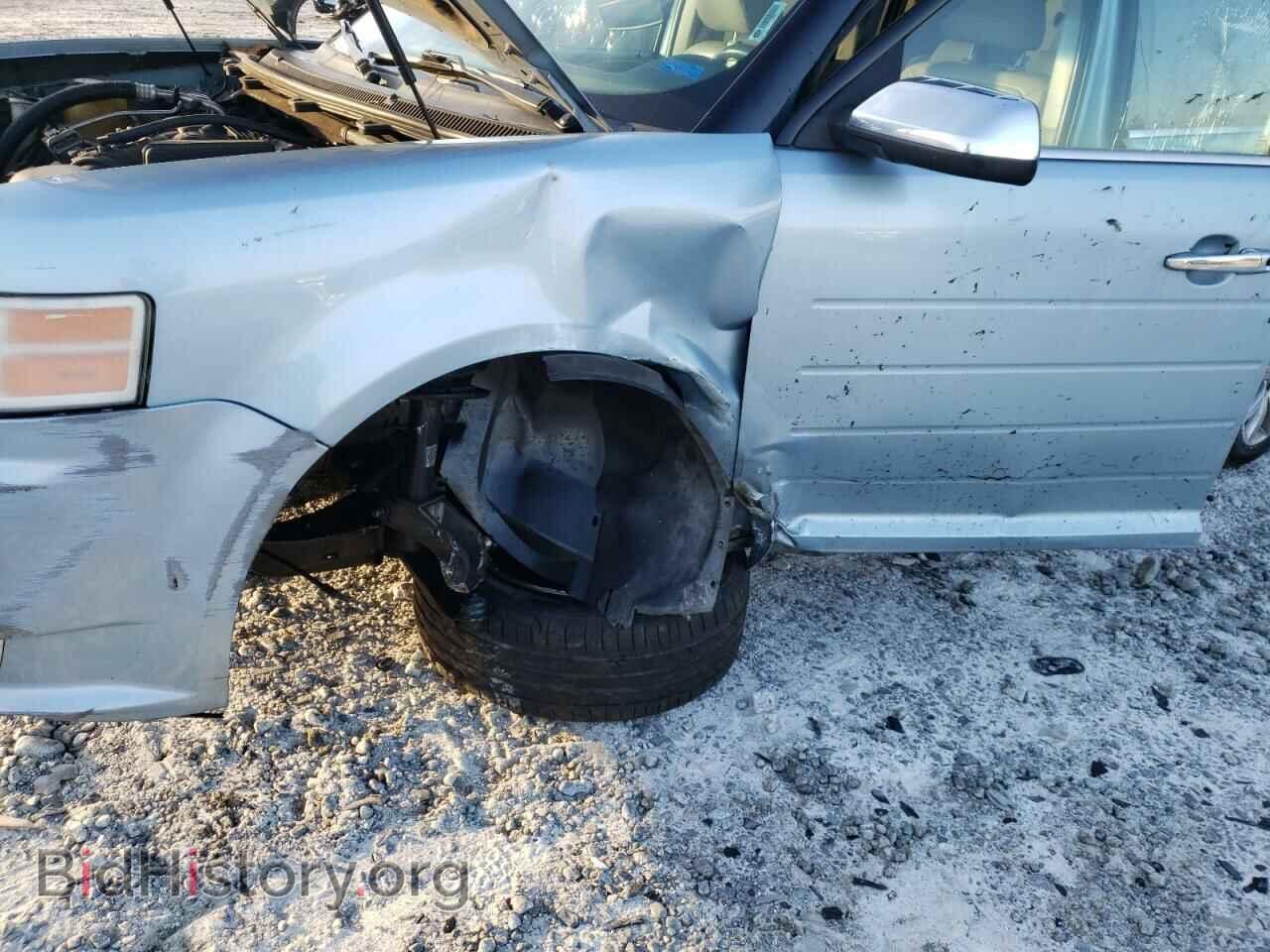 2009 FORD FLEX - VIN: 2FMDK53C69BA48639 - Фото 9