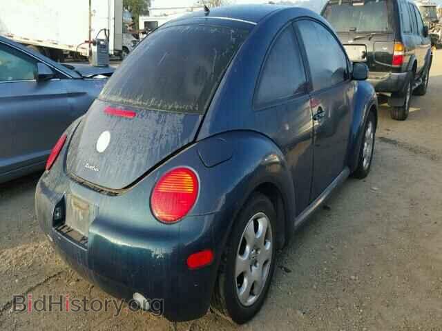 2002 VOLKSWAGEN BEETLE - VIN: 3VWCD21C02M426516 - Фото 4