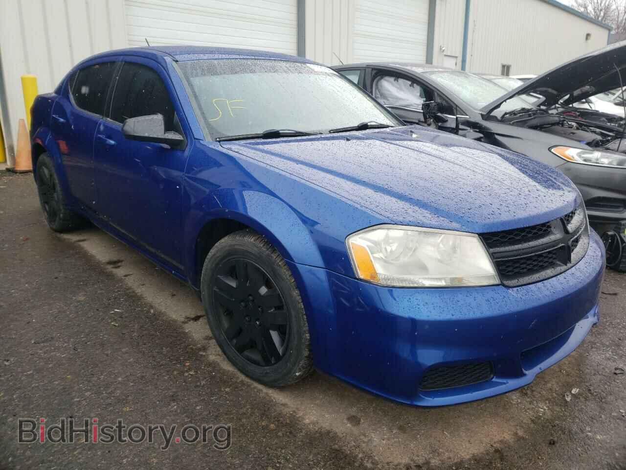 Photo 1C3CDZAB8CN174500 - DODGE AVENGER 2012