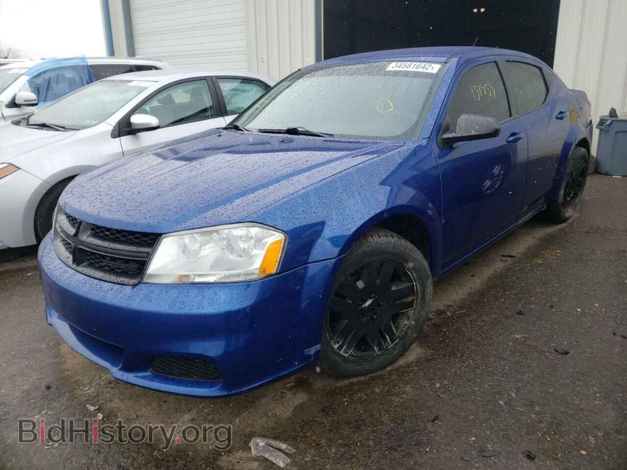 2012 DODGE AVENGER - VIN: 1C3CDZAB8CN174500 - Photo 2