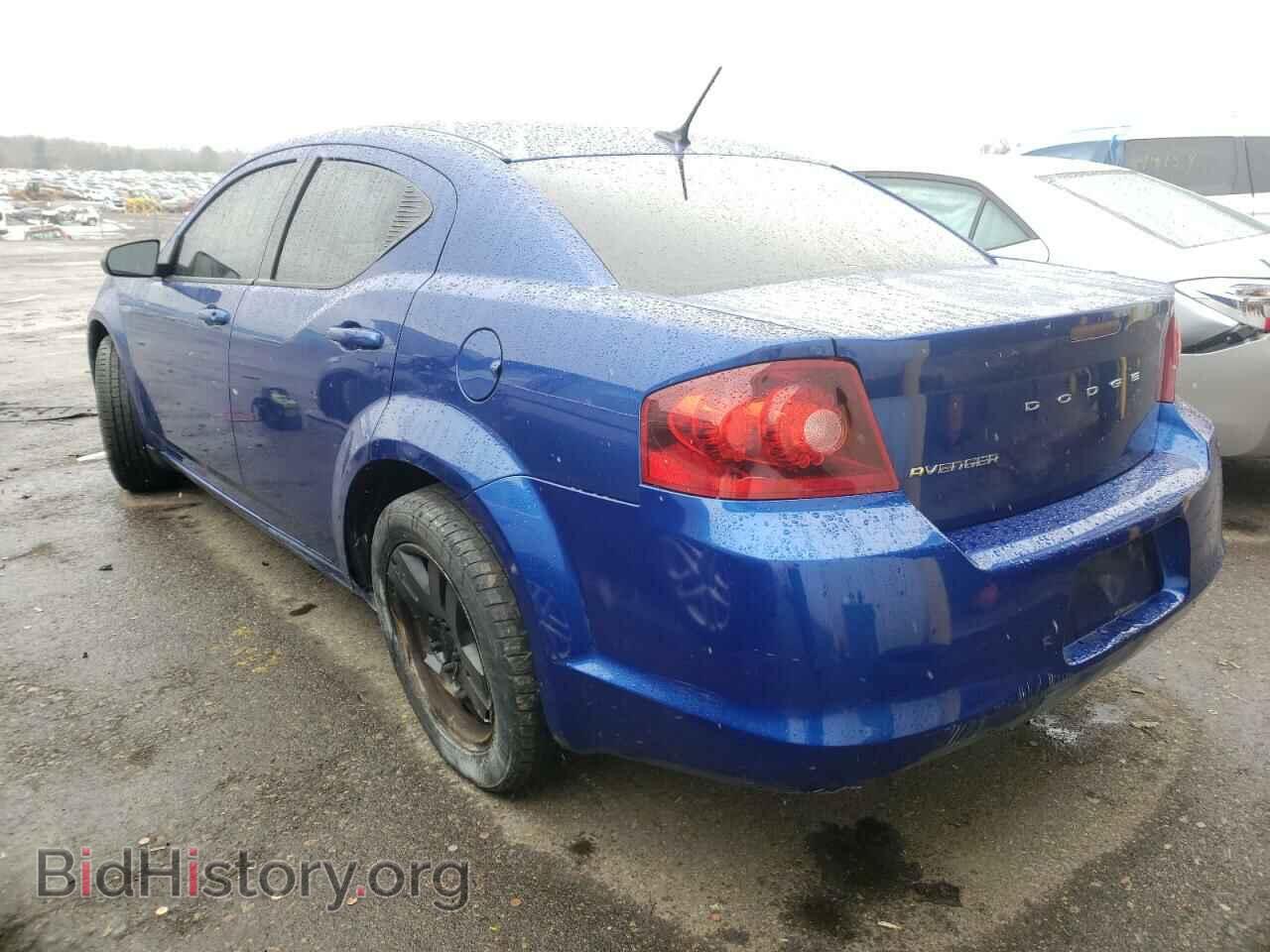 2012 DODGE AVENGER - VIN: 1C3CDZAB8CN174500 - Photo 3