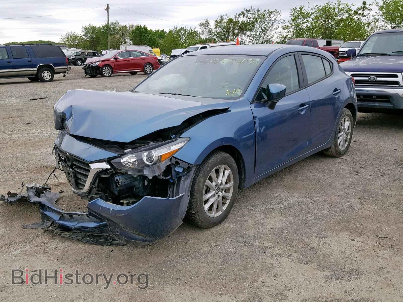 2017 MAZDA 3 - VIN: 3MZBN1K78HM148705 - Фото 2