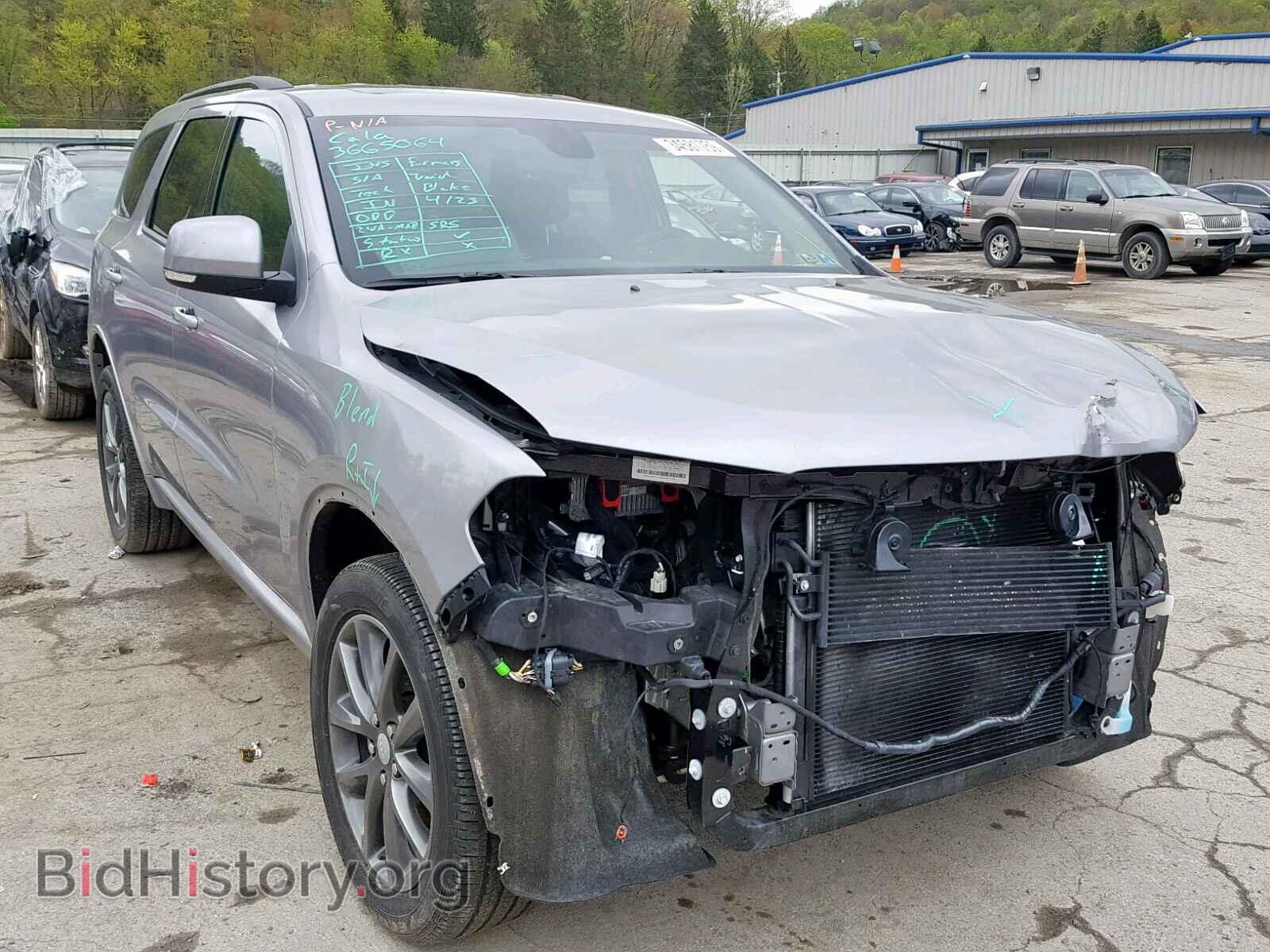 Photo 1C4RDJDG7JC496729 - DODGE DURANGO GT 2018