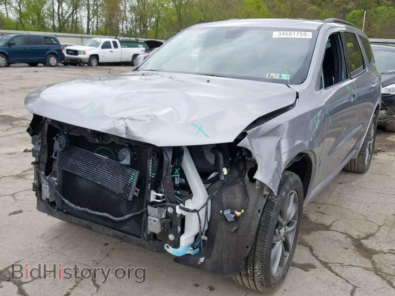 2018 DODGE DURANGO GT - VIN: 1C4RDJDG7JC496729 - Photo 2