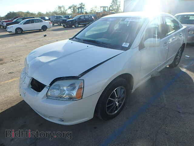 2005 MITSUBISHI GALANT - VIN: 4A3AB36F45E058728 - Фото 2