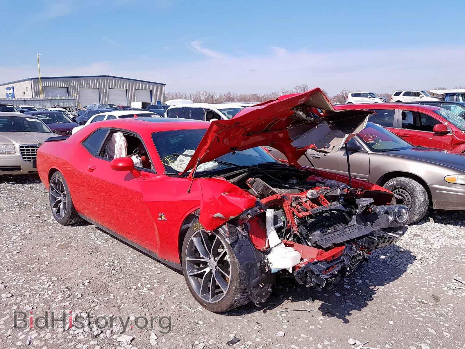 Photo 2C3CDZFJ2FH877684 - DODGE CHALLENGER 2015