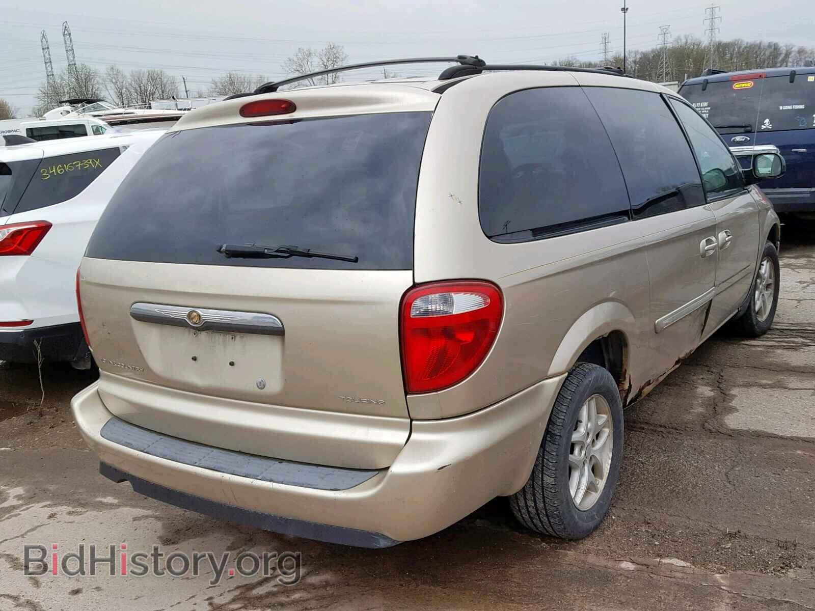 2006 CHRYSLER MINIVAN - VIN: 2A4GP54L56R915379 - Фото 4
