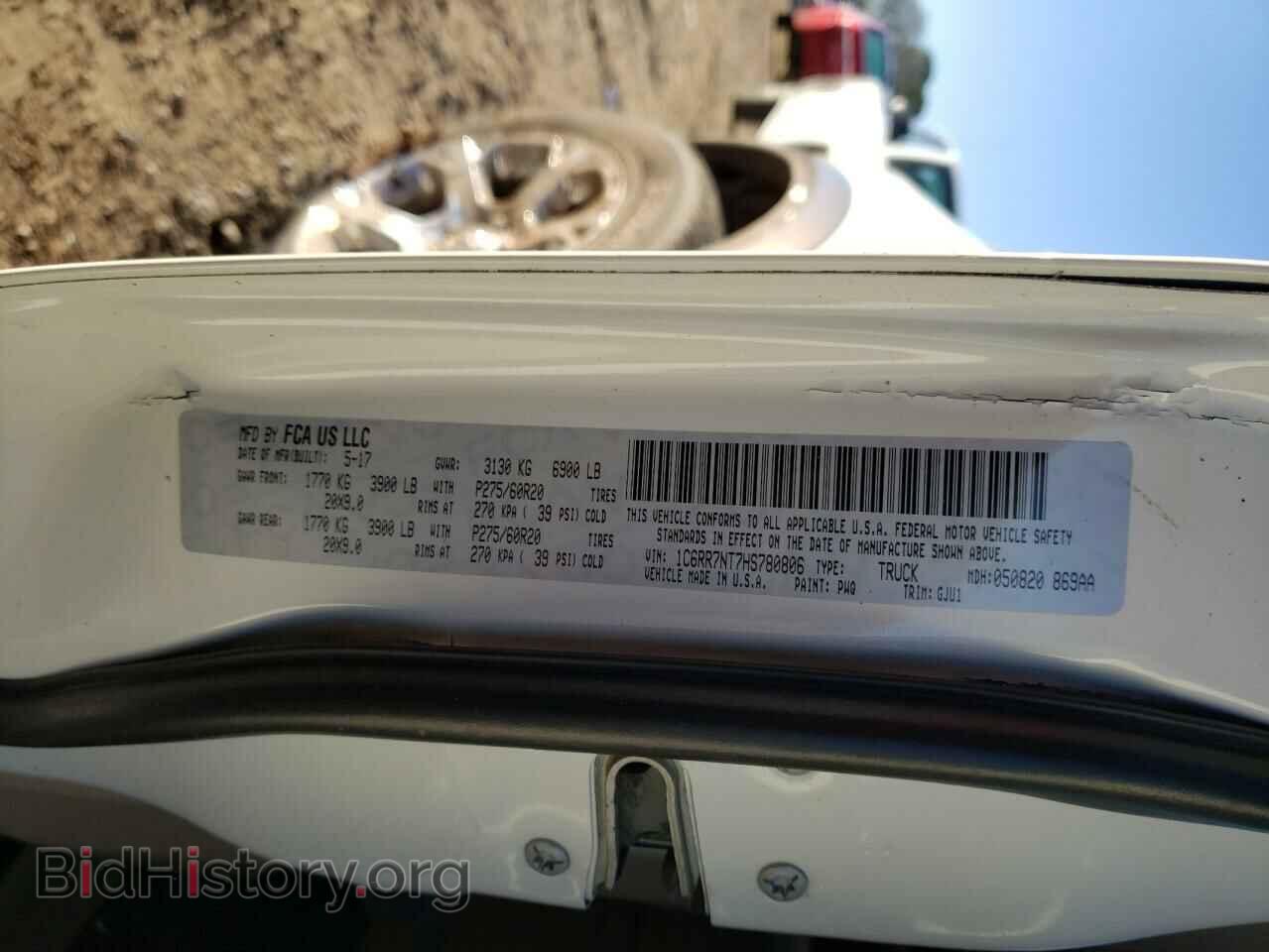 2017 RAM 1500 - VIN: 1C6RR7NT7HS780806 - Фото 10