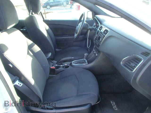 2013 CHRYSLER 200 - VIN: 1C3CCBBB2DN656437 - Фото 5