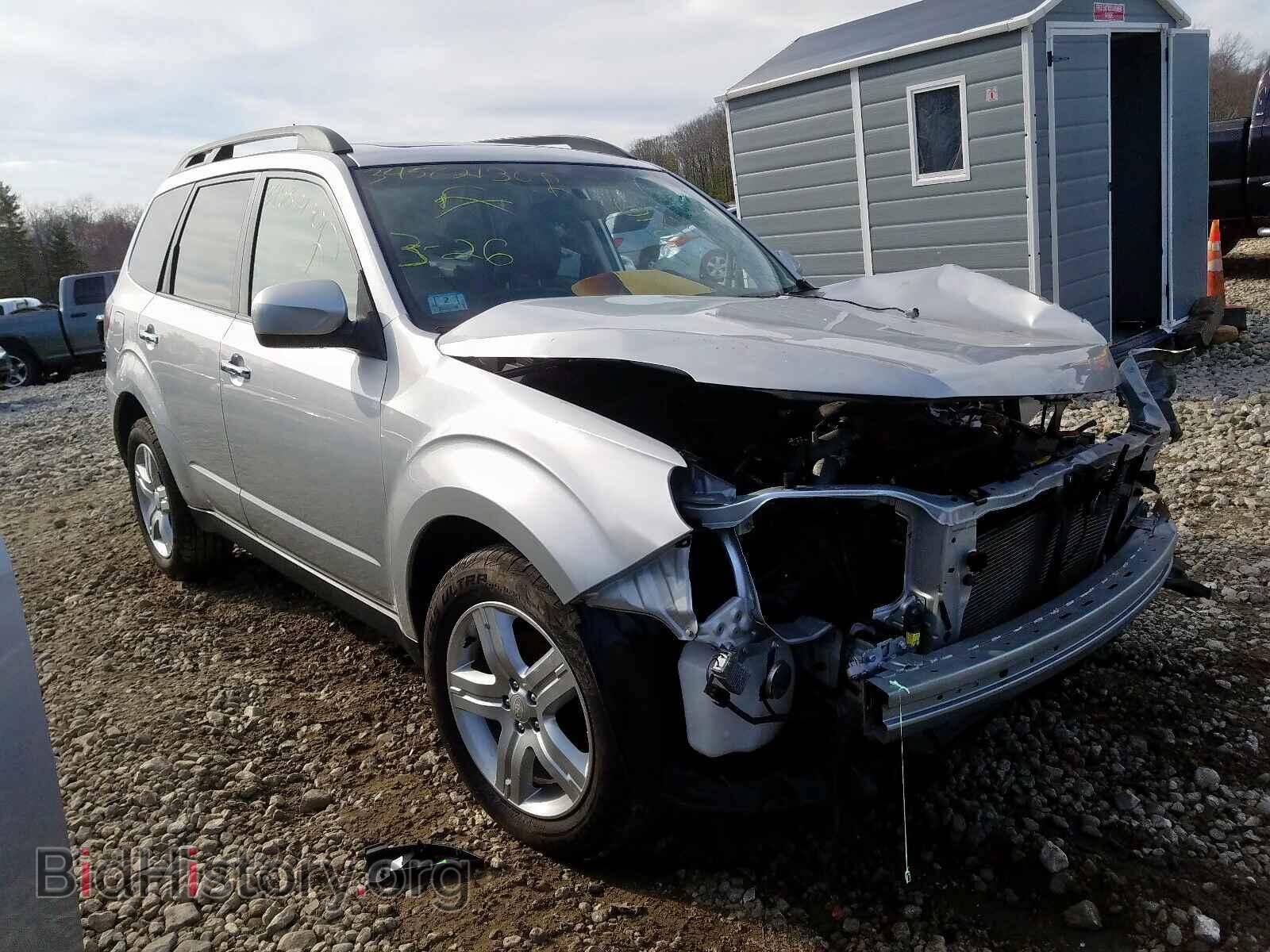 Фотография JF2SH6DC8AH909794 - SUBARU FORESTER 2010