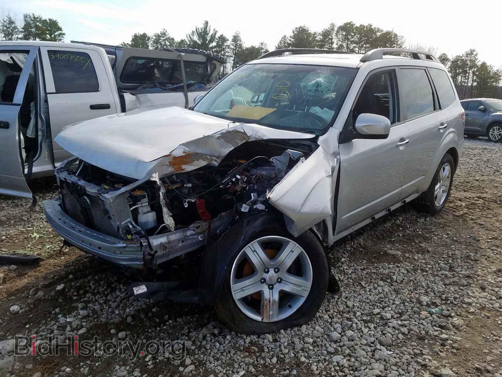 2010 SUBARU FORESTER - VIN: JF2SH6DC8AH909794 - Фото 2
