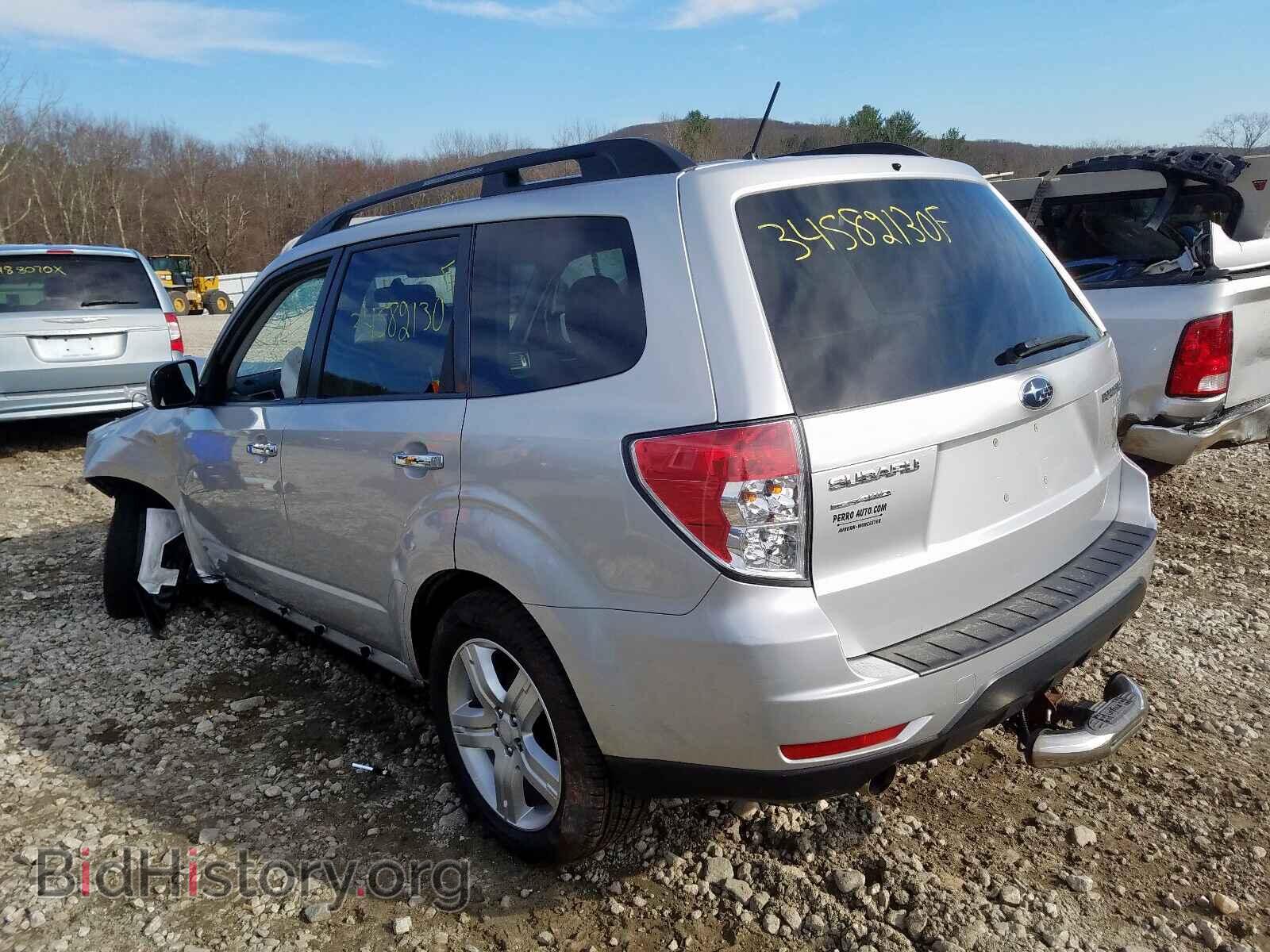 2010 SUBARU FORESTER - VIN: JF2SH6DC8AH909794 - Фото 3
