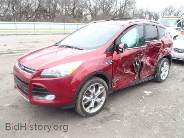 2013 FORD ESCAPE - VIN: 1FMCU9J96DUB89251 - Фото 2