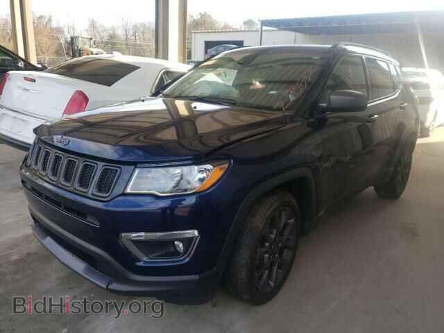 2021 JEEP COMPASS - VIN: 3C4NJCEB2MT548668 - Фото 2