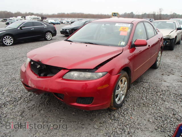 2006 MAZDA 6 - VIN: 1YVHP80C865M03527 - Фото 2