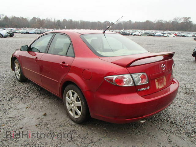 2006 MAZDA 6 - VIN: 1YVHP80C865M03527 - Фото 3