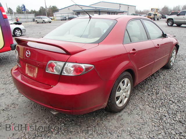 2006 MAZDA 6 - VIN: 1YVHP80C865M03527 - Фото 4