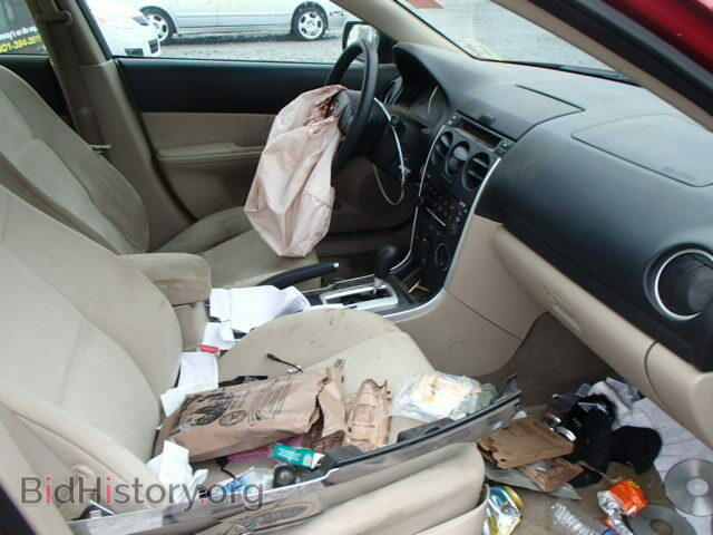2006 MAZDA 6 - VIN: 1YVHP80C865M03527 - Фото 5