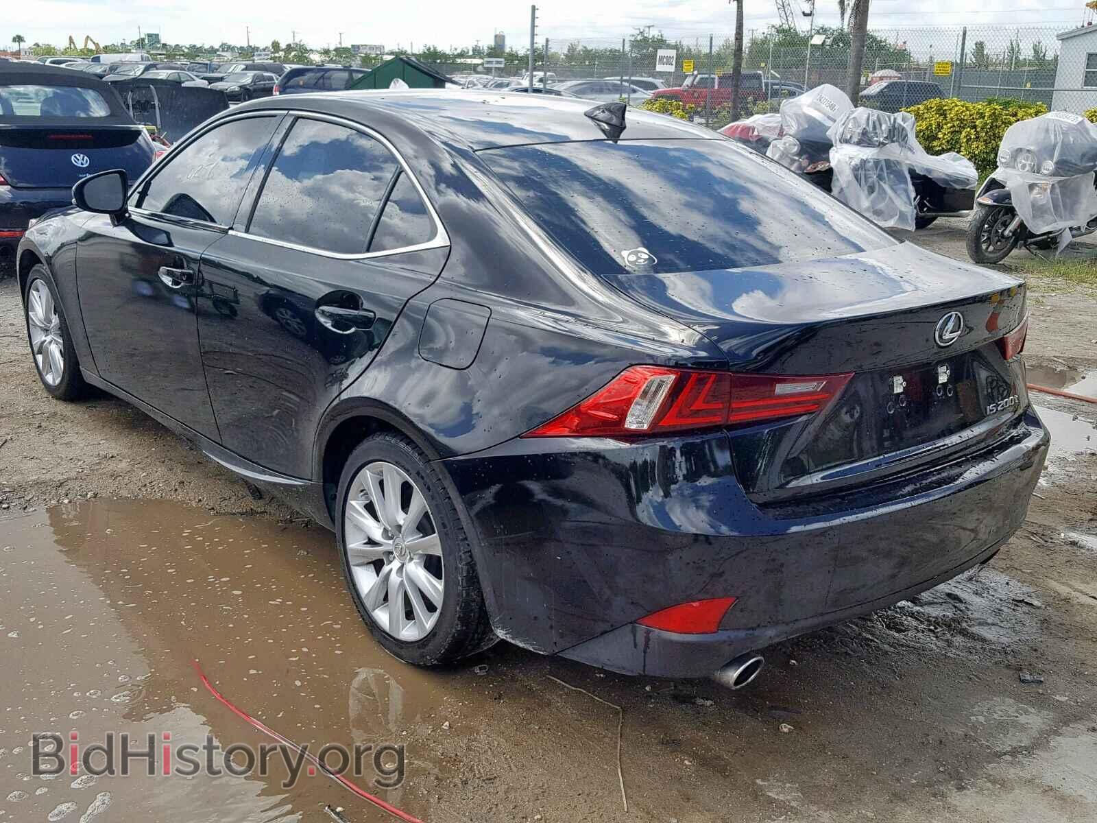 2016 LEXUS IS - VIN: JTHBA1D20G5024947 - Фото 3